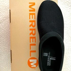 Merrell BLACK SIZE 7 NWOT Shoes 👞